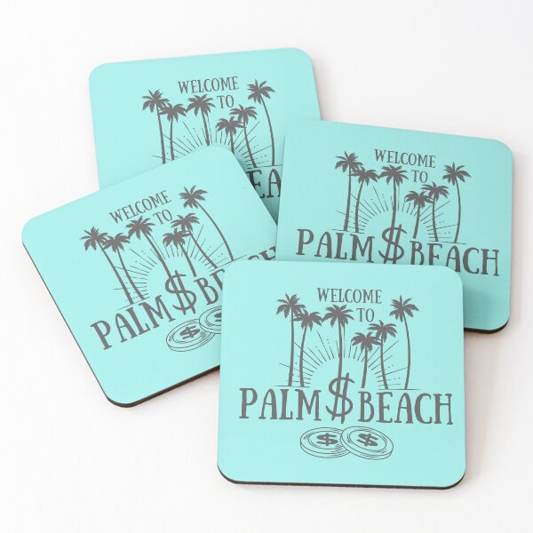 Item preview, Welcome to Palm Beach, Palm Beach, Palms Beach designed and sold by GOLDENGARDENART.