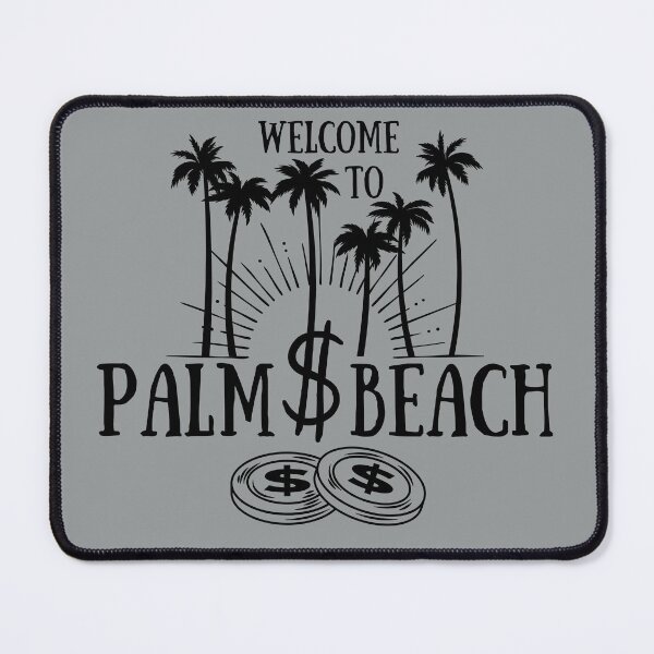 Item preview, Welcome to Palm Beach, Palm Beach, Palms Beach designed and sold by GOLDENGARDENART.