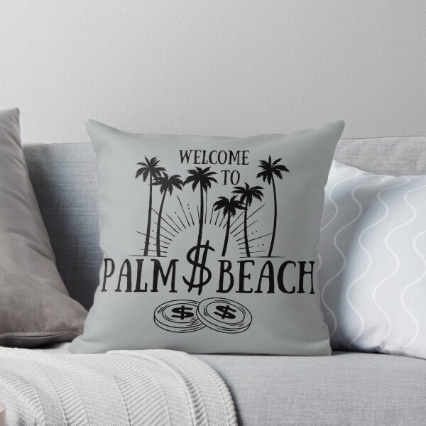 Item preview, Bienvenidos a Palm Beach, Palm Beach, Palms Beach designed and sold by GOLDENGARDENART.