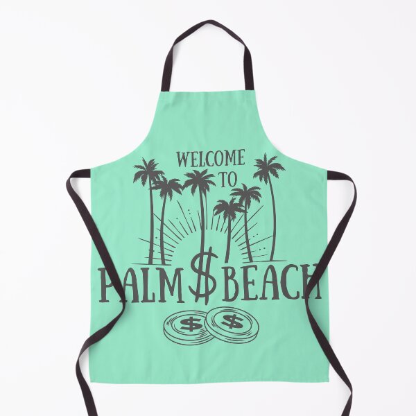 Item preview, Welcome to Palm Beach, Palm Beach, Palms Beach designed and sold by GOLDENGARDENART.