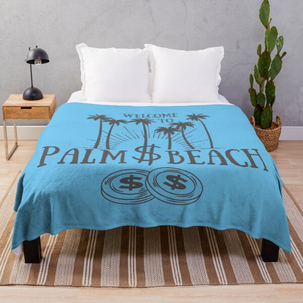 Item preview, Welcome to Palm Beach, Palm Beach, Palms Beach designed and sold by GOLDENGARDENART.
