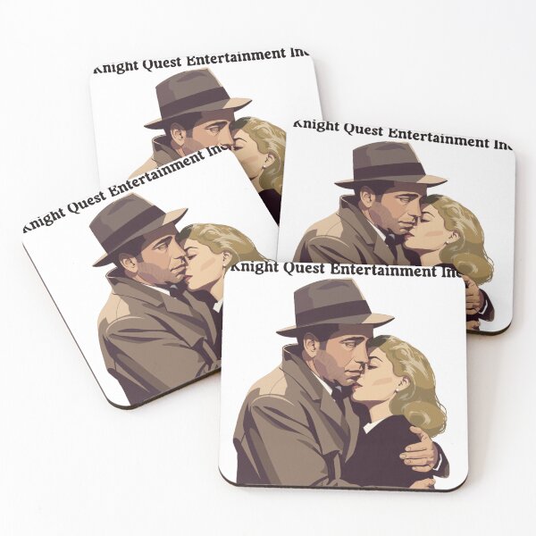 Item preview, Bogie and Bacall Embrace designed and sold by BOGIEANDBACALL.