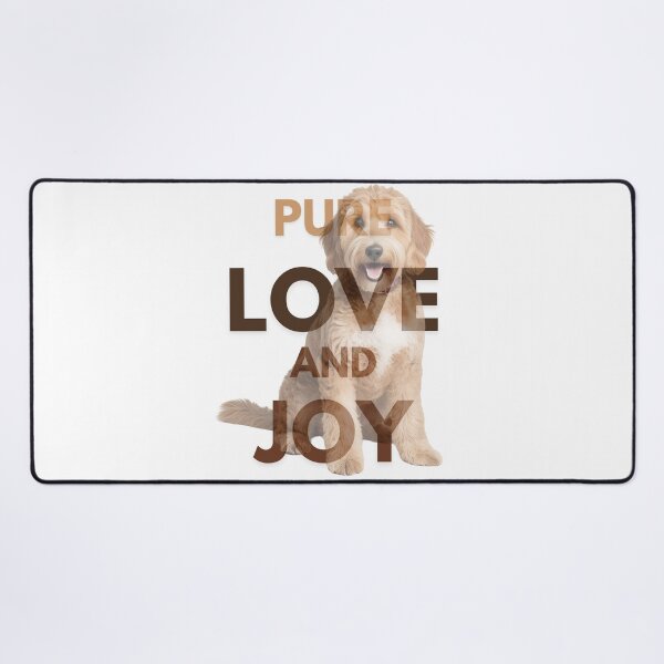 Item preview, Pure Love and Joy – Adorable Goldendoodle Design designed and sold by Fredster1966.
