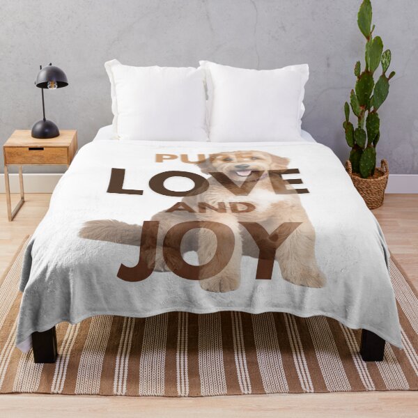 Item preview, Pure Love and Joy – Adorable Goldendoodle Design designed and sold by Fredster1966.