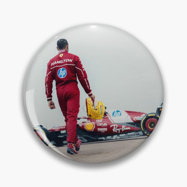 Item preview, Lewis Hamilton – Ferrari 2025 F1 Season designed and sold by Not Hugo.