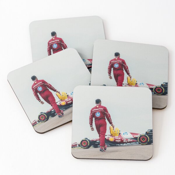 Item preview, Lewis Hamilton – Ferrari 2025 F1 Season designed and sold by Not Hugo.