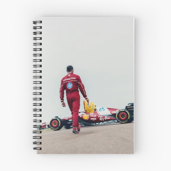 Item preview, Lewis Hamilton – Ferrari 2025 F1 Season designed and sold by Not Hugo.