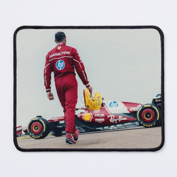 Item preview, Lewis Hamilton – Ferrari 2025 F1 Season designed and sold by Not Hugo.