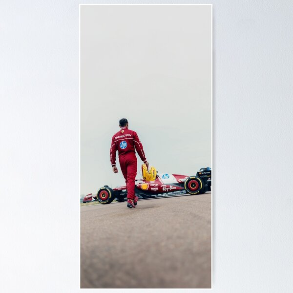 Item preview, Lewis Hamilton – Ferrari 2025 F1 Season designed and sold by Not Hugo.