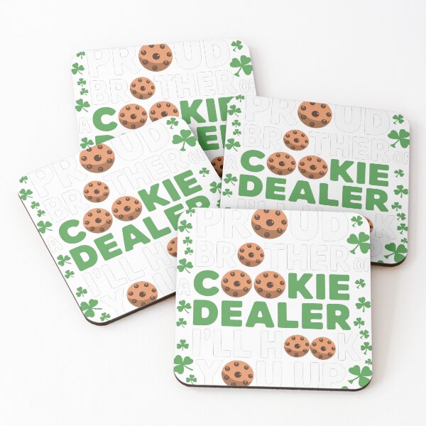 Item preview, Proud Brother of a Cookie Dealer Scout Leader designed and sold by ArtTee-Folie0.