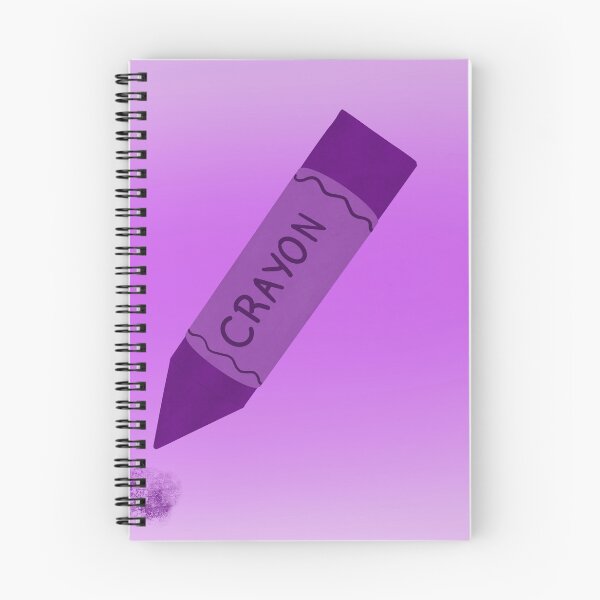 Item preview, Purple Crayon designed and sold by xPebblesx.