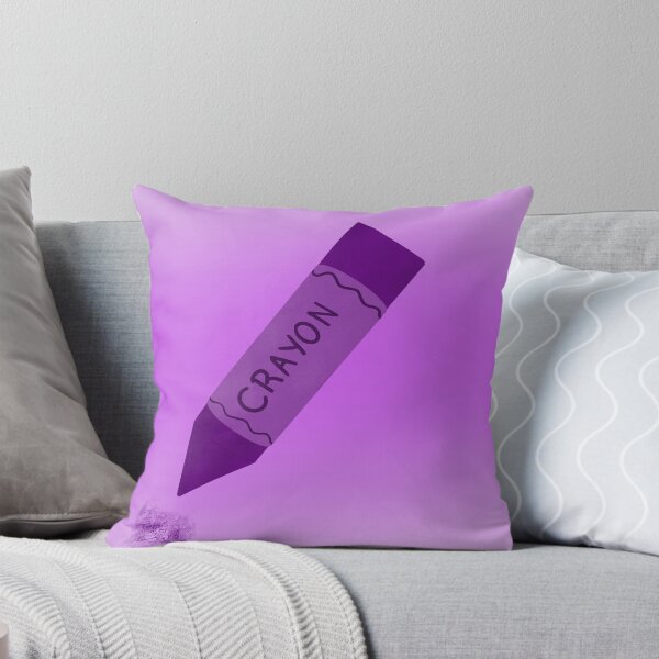 Item preview, Purple Crayon designed and sold by xPebblesx.