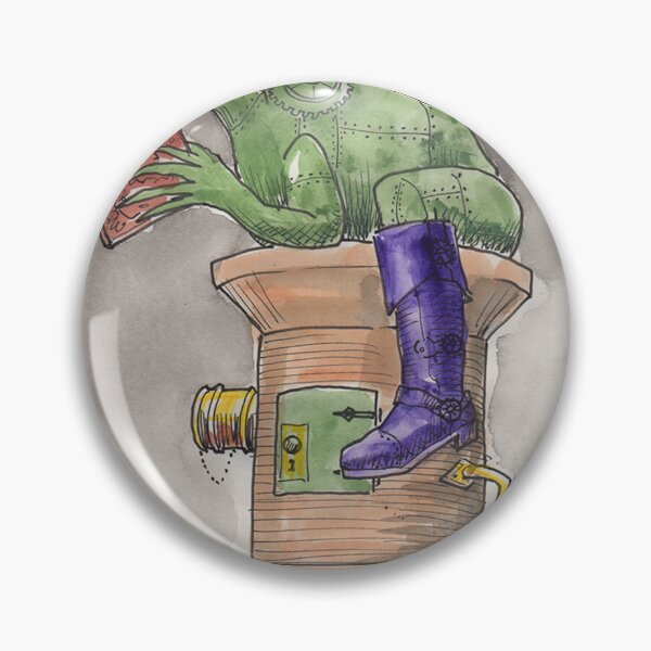 Item preview, Steam Punk Frog designed and sold by DougalArt.