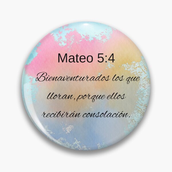 Item preview, Mateo 5:4 designed and sold by MRTUMujeruncion.