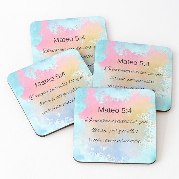 Item preview, Mateo 5:4 designed and sold by MRTUMujeruncion.