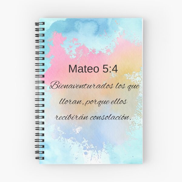 Item preview, Mateo 5:4 designed and sold by MRTUMujeruncion.