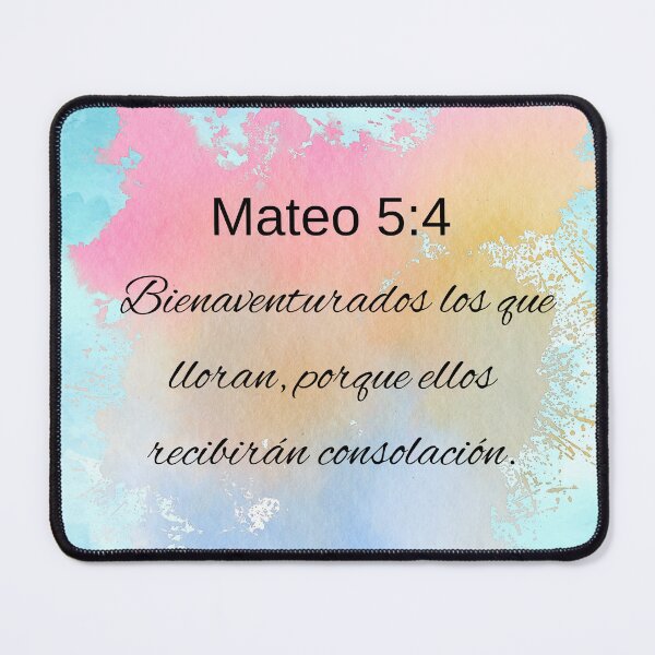 Item preview, Mateo 5:4 designed and sold by MRTUMujeruncion.