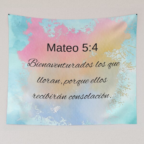 Item preview, Mateo 5:4 designed and sold by MRTUMujeruncion.