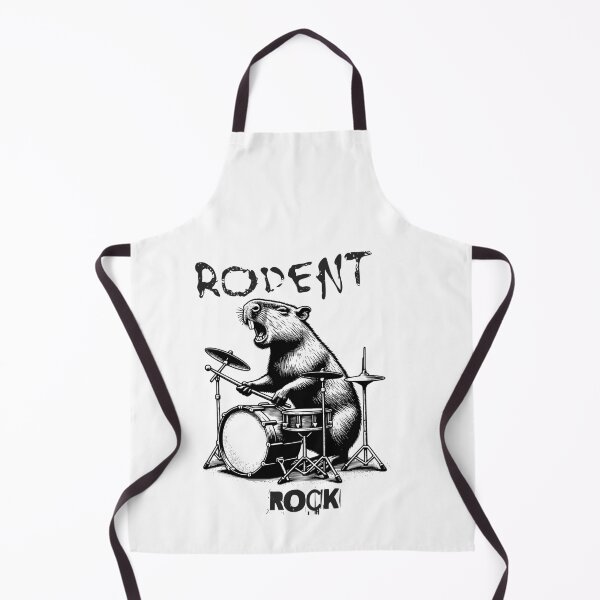 Item preview, Rodent Rock – Capybara Drum Solo designed and sold by MTeesGA.