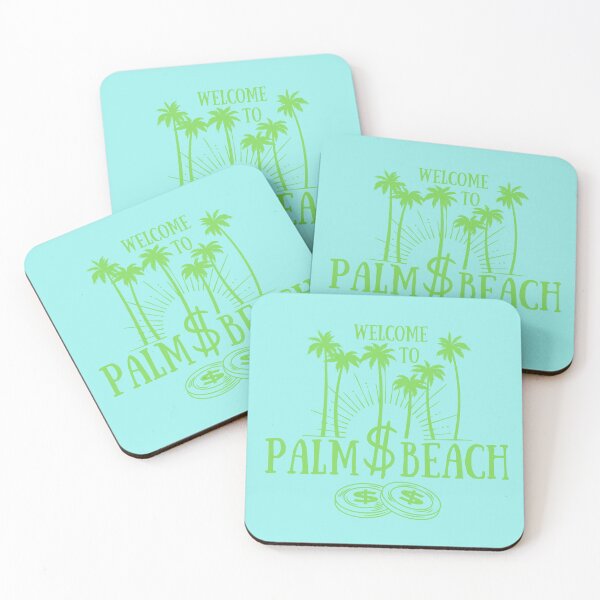 Item preview, Welcome to Palm Beach, Palm Beach, Palms Beach, designed and sold by GOLDENGARDENART.