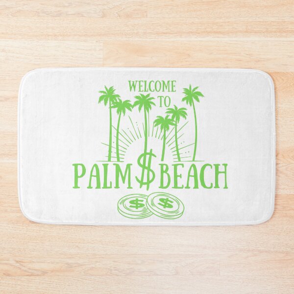 Item preview, Welcome to Palm Beach, Palm Beach, Palms Beach, designed and sold by GOLDENGARDENART.