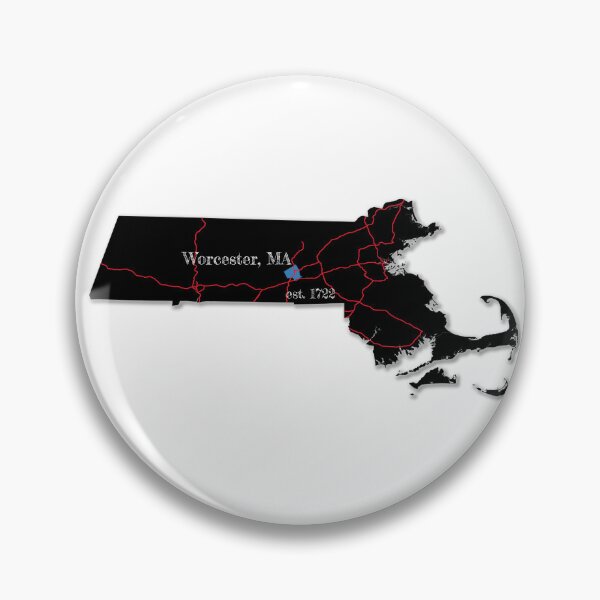 Item preview, Worcester, MA designed and sold by PhilbonianDezin.