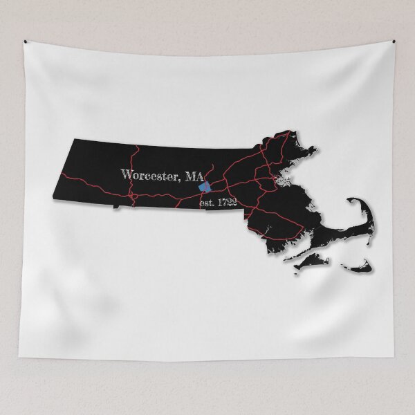 Item preview, Worcester, MA designed and sold by PhilbonianDezin.