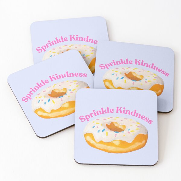 Item preview, Sprinkle Kindness Donut designed and sold by JLSiegleStudio.