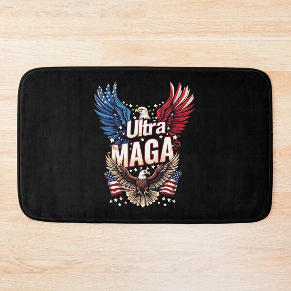 Item preview, Super Ultra Mega - Maga Trump Liberal Supporter Republican designed and sold by singhuz.