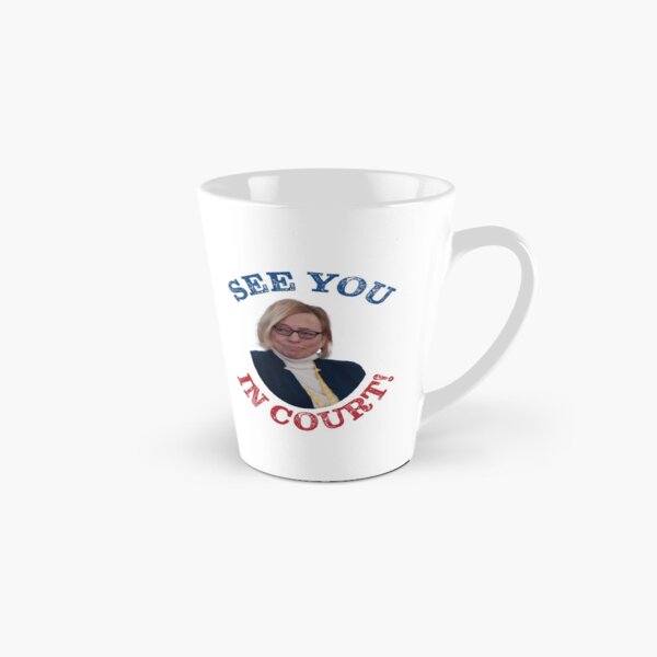 Item preview, See You In Court - Janet Mills Support designed and sold by pondhq.