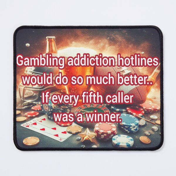 Item preview, Gambling Hotline designed and sold by JEC Productions.