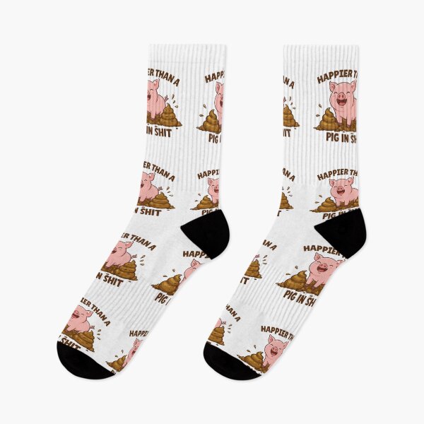 Item preview, happier than a pig in shit designed and sold by FitEnvy.