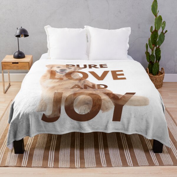 Item preview, Pure Love and Joy – Golden Retriever Happiness designed and sold by Fredster1966.