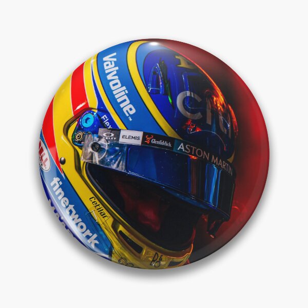Item preview, Fernando Alonso - Racing Legend in Action designed and sold by Not Hugo.