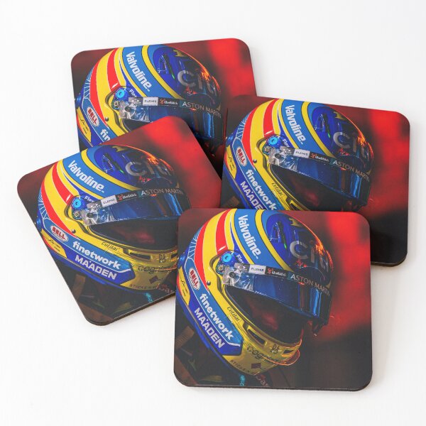 Item preview, Fernando Alonso - Racing Legend in Action designed and sold by Not Hugo.