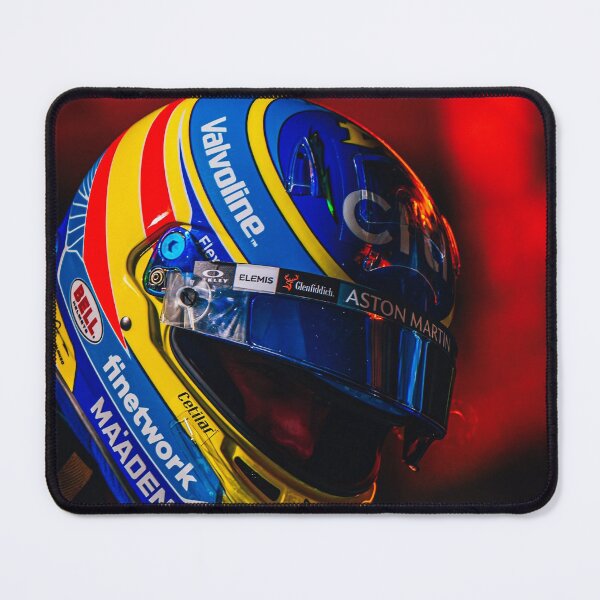 Item preview, Fernando Alonso - Racing Legend in Action designed and sold by Not Hugo.
