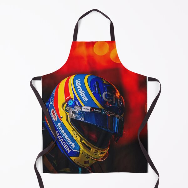 Item preview, Fernando Alonso - Racing Legend in Action designed and sold by Not Hugo.