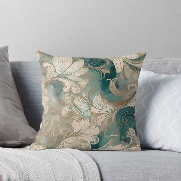 Item preview, Timeless Whimsy, Vintage Abstract Seamless Pattern with Ornate Elegance - dePace' designed and sold by mrpropcake.