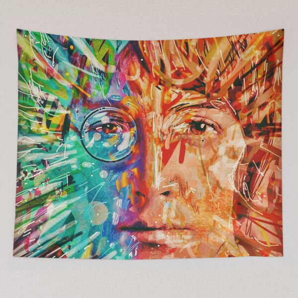Item preview, Beatleman - a fusion of John Lennon & Paul McCartney faces designed and sold by Kludoman.