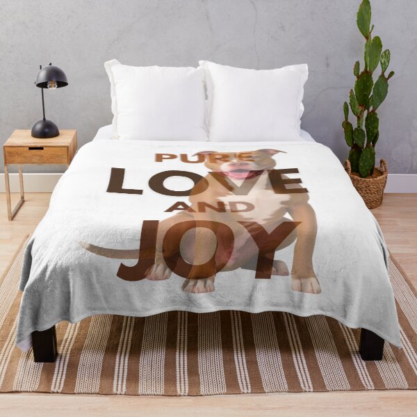 Item preview, Pure Love and Joy – Adorable Pitbull Design designed and sold by Fredster1966.