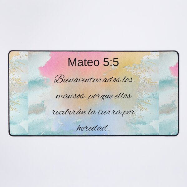 Item preview, Mateo 5:5 designed and sold by MRTUMujeruncion.