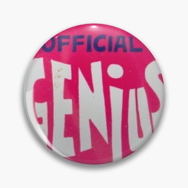 Item preview, Official Genius Sticker  designed and sold by awtfrr.