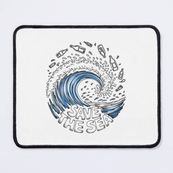 Item preview, Save the Sea designed and sold by TynesDesign.