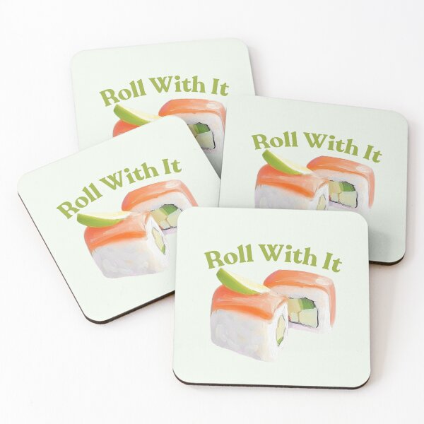 Item preview, Roll With It - Sushi designed and sold by JLSiegleStudio.