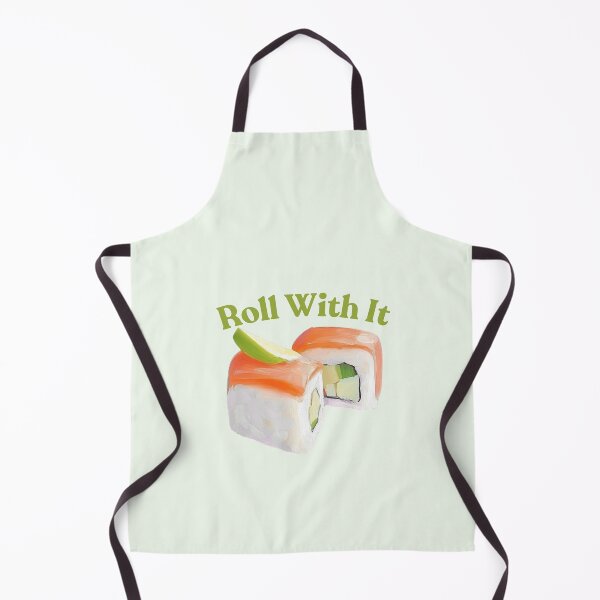 Item preview, Roll With It - Sushi designed and sold by JLSiegleStudio.