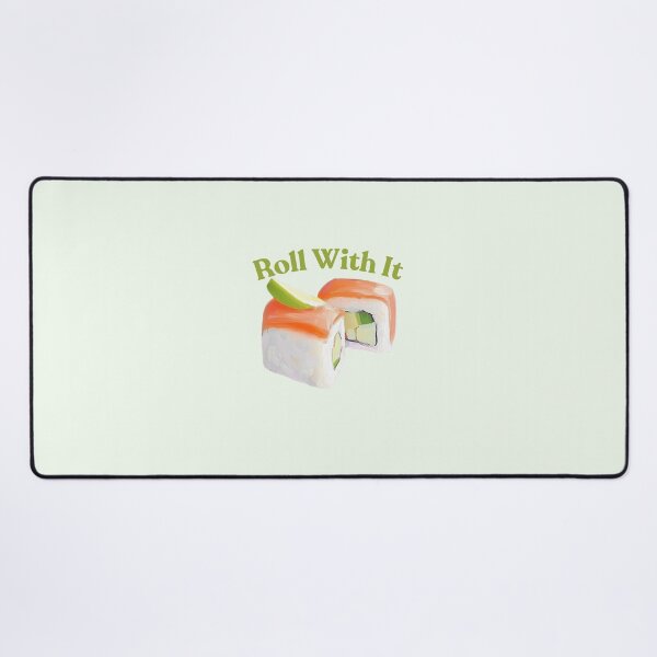 Item preview, Roll With It - Sushi designed and sold by JLSiegleStudio.