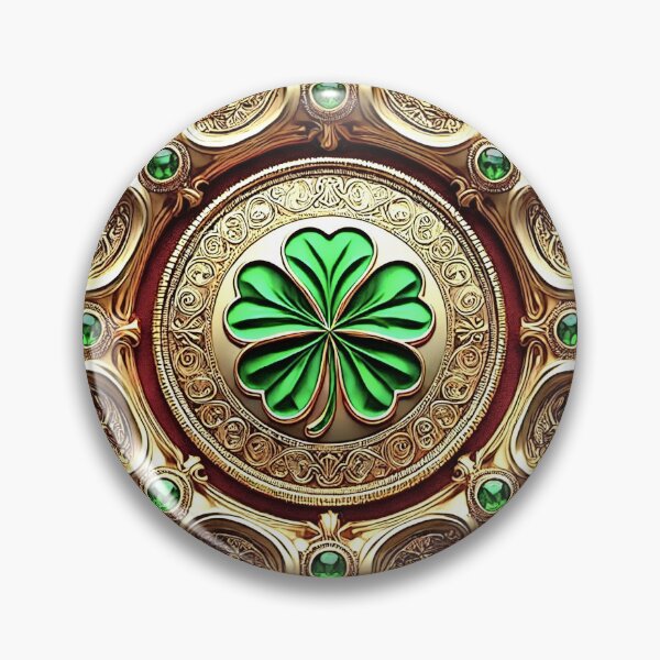 Item preview, clover jewel 2025 tileartwork designed and sold by tileartwork.