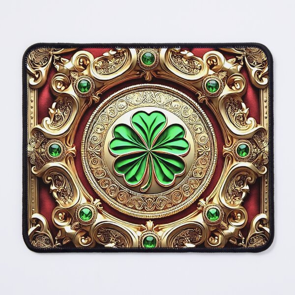 Item preview, clover jewel 2025 tileartwork designed and sold by tileartwork.