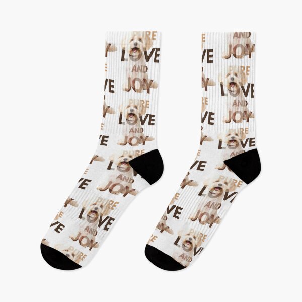 Item preview, Pure Love and Joy – Adorable Bichon Frise Design designed and sold by Fredster1966.