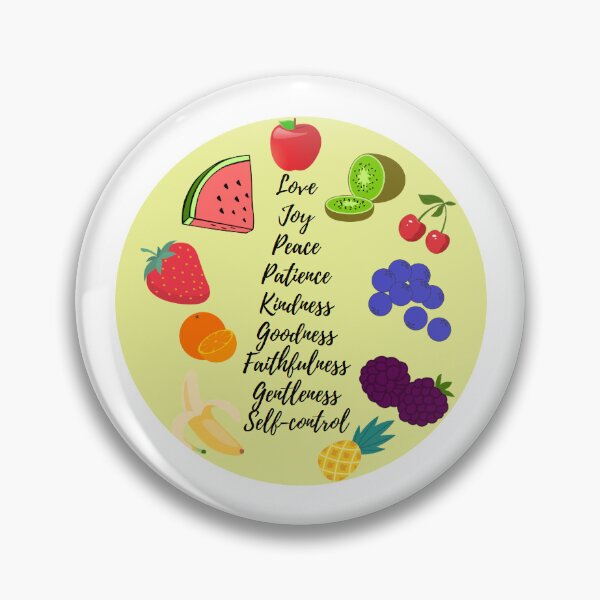 Item preview, Fruits of the Spirit designed and sold by FunArtByLydia.